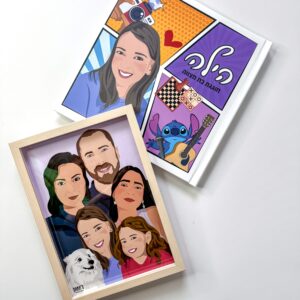 אלבום ברכות בעיצוב אישי